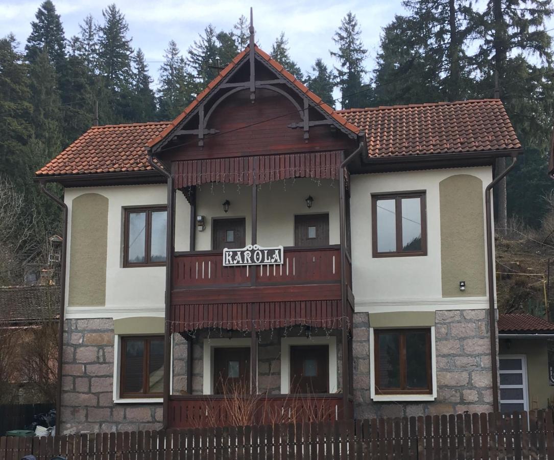 Bed and Breakfast Casa Karola Haz Бэиле-Тушнад Экстерьер фото