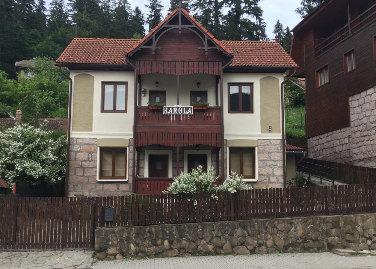 Bed and Breakfast Casa Karola Haz Бэиле-Тушнад Экстерьер фото