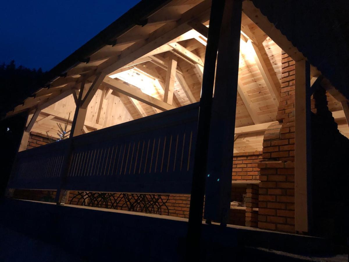 Bed and Breakfast Casa Karola Haz Бэиле-Тушнад Экстерьер фото
